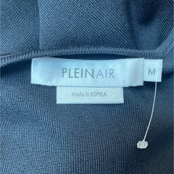 PleinAir Black Sleeveless V-Neck Long Evening Dress Sz M - Picture 5 of 7